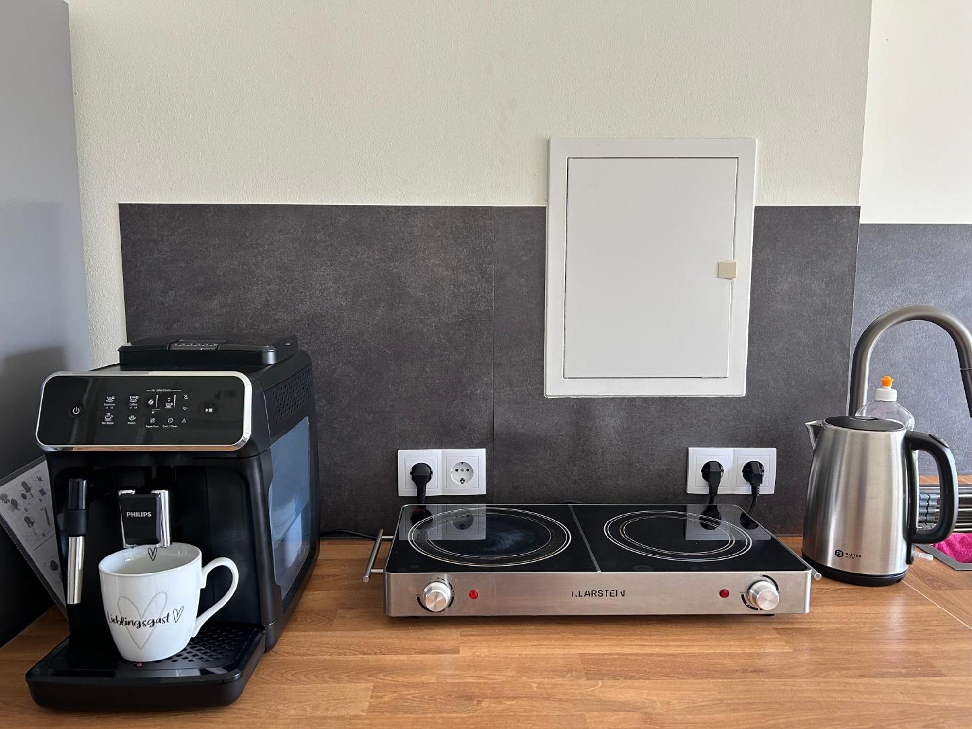 Apartment Schoene Neue 4 Mit Sued-balkon Bis 8 Personen *