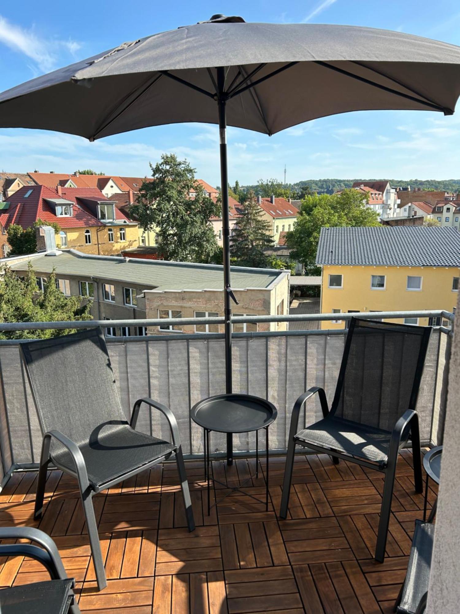 Apartment Schoene Neue 4 Mit Sued-balkon Bis 8 Personen *