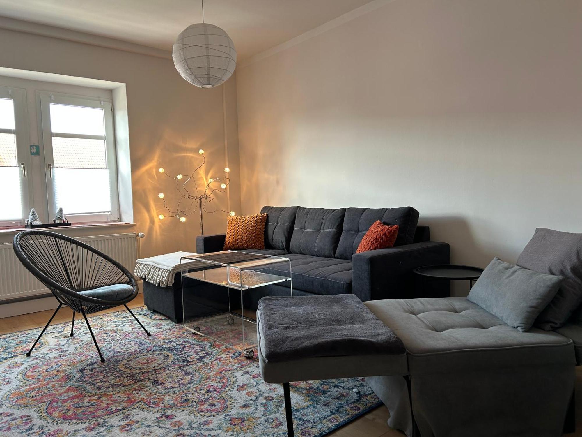 Apartment Schoene Neue 4 Mit Sued-balkon Bis 8 Personen *