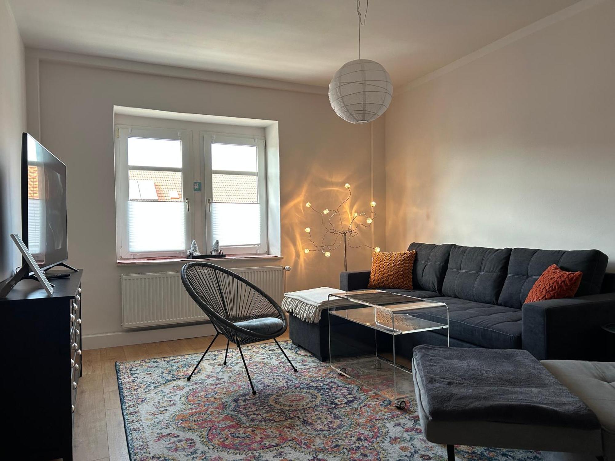 Schoene Neue 4 Mit Sued-balkon Bis 8 Personen *