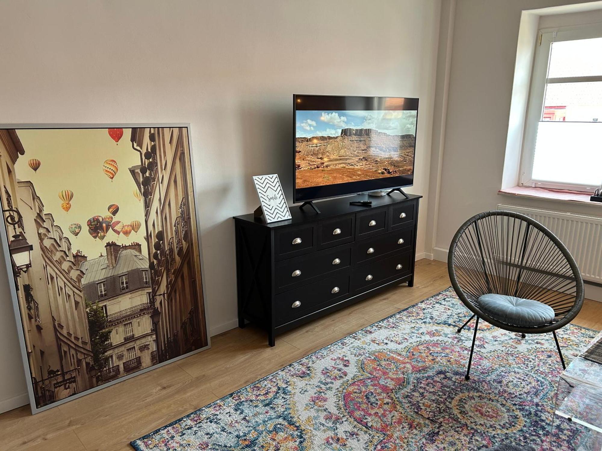 Schoene Neue 4 Mit Sued-balkon Bis 8 Personen Naumburg (Saale)