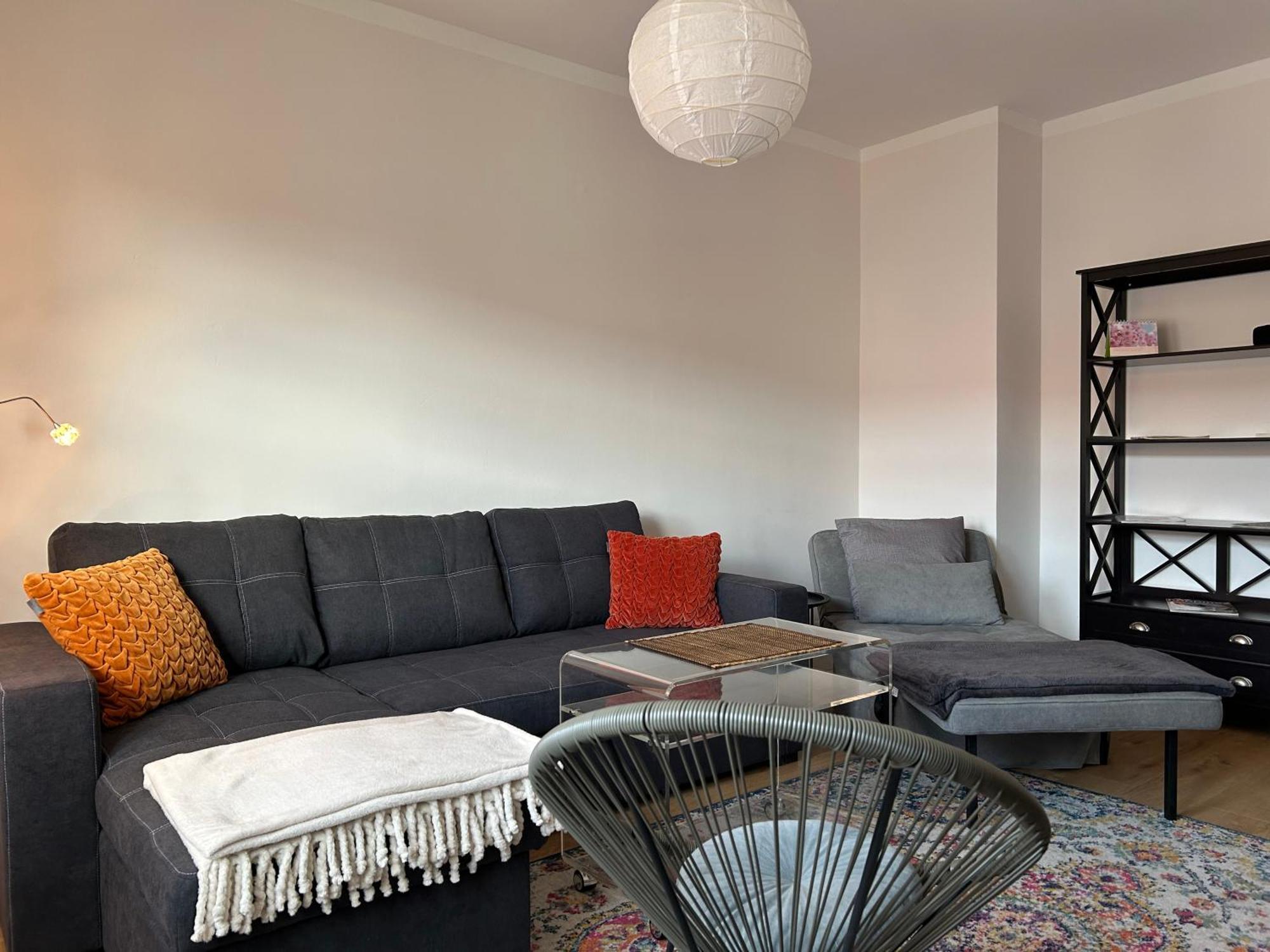 Apartment Schoene Neue 4 Mit Sued-balkon Bis 8 Personen